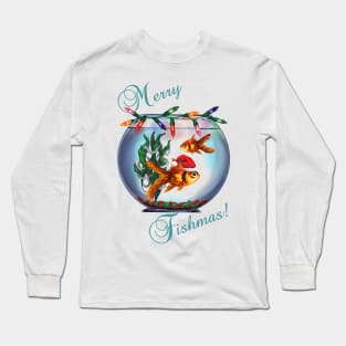 Merry Fishmas! Long Sleeve T-Shirt